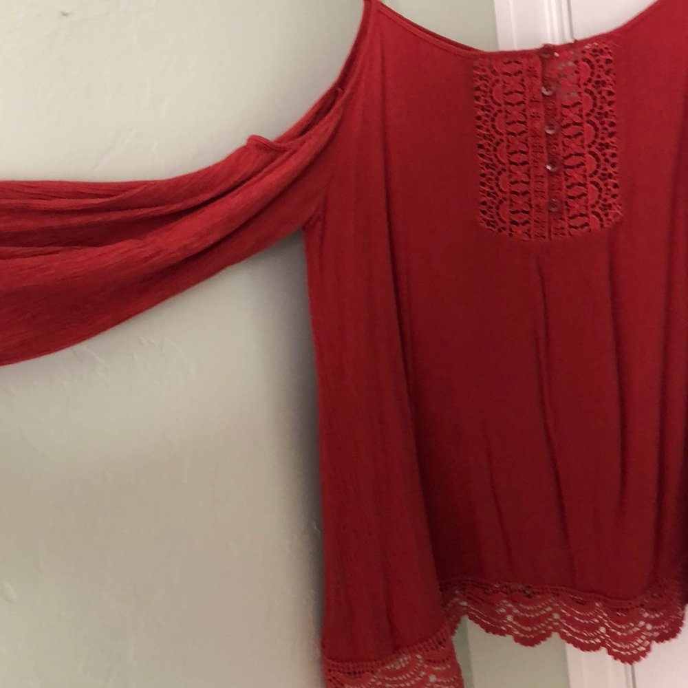 Spring tunic top - Picture 2 of 3